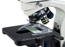 Load image into Gallery viewer, 40x~2000x LED Trinocular Compound Microscope, Reversed Nosepiece
