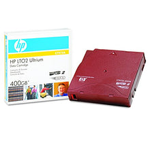 Load image into Gallery viewer, HP 1PK 200GB/400GB LTO Ultrium Data Cart for Ultrium 2 Drives
