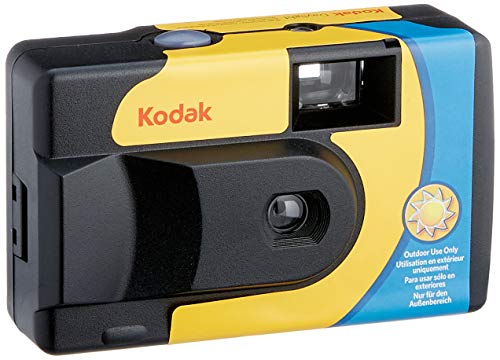 Kodak SUC Daylight 39800iso Disposable Analog CameraYellow and Blue