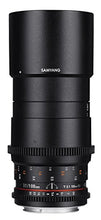 Load image into Gallery viewer, Samyang Lens for Canon T3.1 100 mm Black
