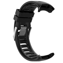 Load image into Gallery viewer, MOTONG Compatible for Garmin Forerunner 610 Replacement Band Silicone Replacement Wriat Band Strap for Garmin Forerunner 610 (Silicone Black)

