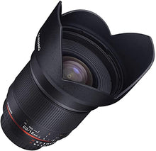 Load image into Gallery viewer, Samyang 16 mm F2.0 Lens for Sony-A
