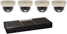 Load image into Gallery viewer, 4CH NVR and 4 Network Cameras KIT,SRN-473S-1TB X 1, SND-L6013R X 4, 60FT CAT5 NE
