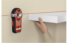Load image into Gallery viewer, Black+Decker Line Laser, Auto Leveling With Stud Sensor (Bdl190 S),Black/Orange
