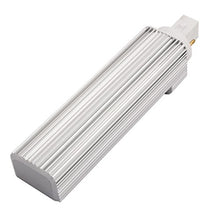 Load image into Gallery viewer, Aexit AC85-265V 13W Lighting fixtures and controls G24 6000K 64LED Horizontal 2P Connection Light Tube Transparent Cover
