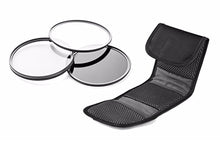 Load image into Gallery viewer, Digital Nc Sony Alpha NEX-C3 High Grade Multi-Coated, Multi-Threaded, 3 Piece Lens Filter Kit (67mm) Made by Optics + Nwv Direct Microfiber Cleaning Cloth.
