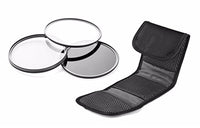 Nikon D3400 High Grade Multi-Coated, Multi-Threaded, 3 Piece Lens Filter Kit (67mm) Made by Optics + Nw Direct Microfiber Cleaning Cloth.