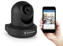 Load image into Gallery viewer, Amcrest 2-Pack 1080p WiFi Camera Indoor, 2MP Pan/Tilt Home Security Camera, Auto-Tracking, Motion &amp; Audio Detection, Enhanced Browser Compatibility, H.265, Two-Way Talk 2PACK-IP2M-841B-V3 (Black)
