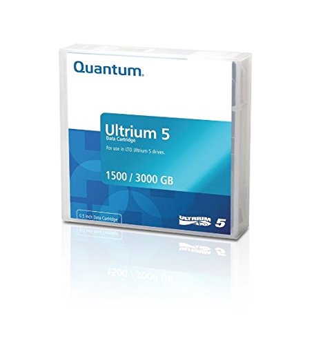 Quantum Corporation - Quantum Mr-L5mqn-01 Data Cartridge - Lto-5 - 1.50 Tb (Native) / 3 Tb (Compressed) - 1 Pack 