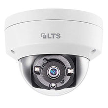 Load image into Gallery viewer, LTS CMHD7352-28 5MP HD TVI Starlight 2.8mm Wide Angle 65ft IR Vandal Proof Dome
