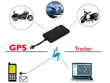 Load image into Gallery viewer, GPS Tracker for Vehcile,Hangang GPS Tracker Real Time GPS Tracking Vehicle Locator GPS/GSM / GPRS/SMS Tracker Antitheft Car Motorcycle Bike GPS Tracking Device GT02A
