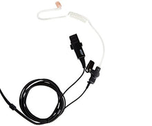 Load image into Gallery viewer, ARC T23021 Two-Wire Surveillance Earpiece Kit for Icom F Series Two Way Radios (See List)
