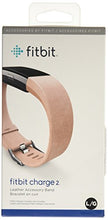 Load image into Gallery viewer, Fitbit Charge 2 Accessory Band, Leather, Blush Pink, Large
