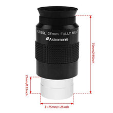 Load image into Gallery viewer, Astromania 1.25&quot; 32mm Super Ploessl Eyepiece - The Most Inexpensive Way of Getting A Sharp Image

