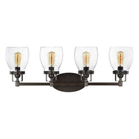 Sea Gull Lighting 4414504-782 Four 4414504-782-Four Light Wall/Bath, Heirloom Bronze