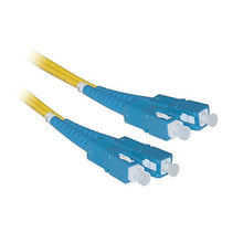 Load image into Gallery viewer, SC/SC 10-Meters Single Mode Duplex Fiber Optic Cable 9/125, (CNE73712)
