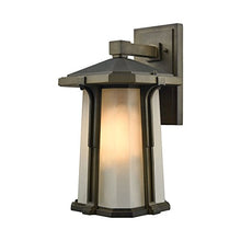 Load image into Gallery viewer, Elk Lighting 87092/1 Wall-sconces, 9W x 10D x 16H, Bronze
