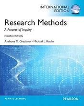 Load image into Gallery viewer, Instructor&#39;s Manual and Test Bank for &quot;Research Methods: A Process of Inquiry&quot; (Fourth Edition)
