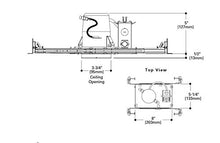 Load image into Gallery viewer, HALO Recessed H36TAT Housing Non-Ic Air-Tite Shallow Ceiling 120-Volt Line Voltage
