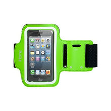 Load image into Gallery viewer, iHome Sport Adjustable Armband for Samsung Galaxy S4 - Green
