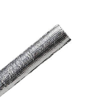 HellermannTyton 170-03055 Aluminum Laminated Fiberglass Sleeving Tube, 0.75
