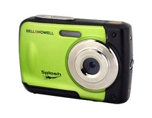 Load image into Gallery viewer, Bell+Howell Splash WP10-G 16.0 Megapixel Waterproof Digital Camera with 2.4-Inch LCD &amp; HD Video (Green)
