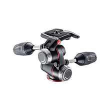 Load image into Gallery viewer, Manfrotto Mhxpro 3 W 3 Way Head With Retractable Levers ,Black
