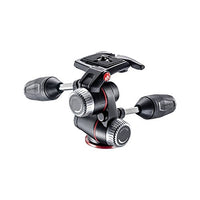 Manfrotto Mhxpro 3 W 3 Way Head With Retractable Levers ,Black