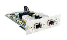 Load image into Gallery viewer, AddOn - Network Upgrades Media OEO Converter Card 10G w/2 Open SFP+ Slots
