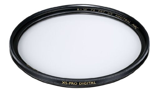 B+W 55mm XS-Pro Clear with Multi-Resistant Nano Coating (007M)