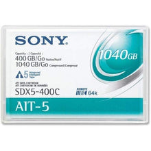 Load image into Gallery viewer, 10 Pack Sony SDX5-400C 400/1040GB AIT5 Tape Media (NEW)
