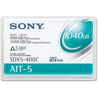 10 Pack Sony SDX5-400C 400/1040GB AIT5 Tape Media (NEW)