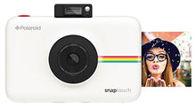 Load image into Gallery viewer, Zink Polaroid Snap Touch Portable Instant Print Digital Camera with LCD Touchscreen Display (White)
