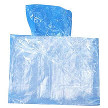 Load image into Gallery viewer, Liberty Glove &amp; Safety 1025 DuraWear Polyethylene Poncho with Attached Hood, 80&quot; Width x 50&quot; Height x 0.02mm Thickness, Clear (Pack of 20)
