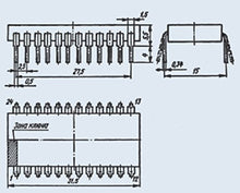 Load image into Gallery viewer, S.U.R. &amp; R Tools KR537RU25A Analogue CYT6116-55 IC/Microchip USSR 2 pcs
