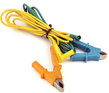 Load image into Gallery viewer, Sinometer C3102 Industrial Heavy-Duty 1000V/10A Test Lead Set, Test Probe (Yellow+Blue)
