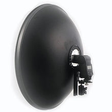 Load image into Gallery viewer, ePhoto A120Bracket 16-Inch Beauty Dish with Elastic Diffuser

