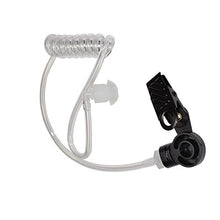 Load image into Gallery viewer, HQRP 2-Pack Acoustic Tube Earpiece Headset PTT Mic for Vertex VX-146 / VX-260 / VX-261 / VX-264 / VX-315 / VX-351PMR / VX-426 / VX-427A / VX-451 / VX-454 / VX-459 / EVX-459 / EXV-530 + HQRP Coaster
