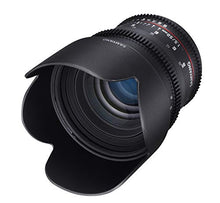 Load image into Gallery viewer, Samyang Cine DS SYDS50M-MFT 50mm T1.5 AS IF UMC Full Frame Cine Lens for Olympus and Panasonic Micro Four Thirds
