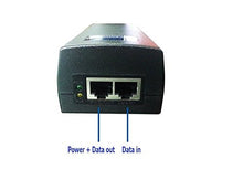 Load image into Gallery viewer, DiySecurityCameraWorld- 30W High Power Gigabit PoE Injector, IEEE 802.3at/af Compliant, PoE Plus(PoE+) Standard
