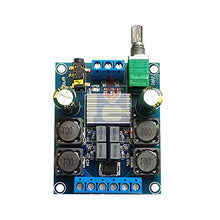Load image into Gallery viewer, 50Wx2 TPA3116 D2 Dual 2 Channel DC 4.5-27V Digital Power Amplifier Board Two Channel Stereo High Efficiency Reverse Protection
