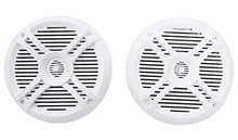 Load image into Gallery viewer, (4) Rockville RMSTS65W 6.5&quot; 1600w Marine Boat Speakers+4-Ch Amplifier+Amp Kit
