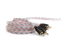 KnuKonceptz Bassik Twisted Pair RCA Cable 2 Channel 5 Meter RCA