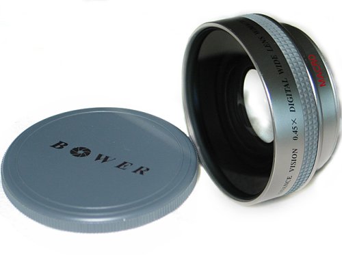58mm Black Super Wide Angle / fisheye Lens with Macro (black or silver box)