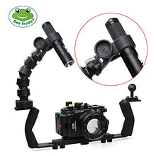 Load image into Gallery viewer, Sea frogs Diving YS Flex Joint Arm 240mm (10&#39;&#39;) System for Waterproof Camera Housing Accessory for Underwater Photography FA-2

