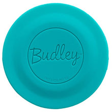 Load image into Gallery viewer, Budley - Tangle-Free Earphone/Earbud Case, Compact Storage System, Silicone (Teal, Set of 1)

