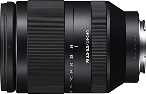 Sony FE 24-240mm f/3.5-6.3 OSS Lens International Model No Warranty