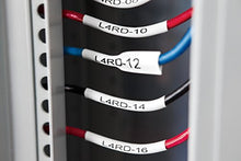 Load image into Gallery viewer, DYMO RhinoPRO 5200 Industrial Label Printer with 1/4&quot; Heat-Shrink Cable Labels (1755749 &amp; 18051)
