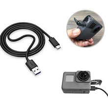 Load image into Gallery viewer, JNSupplier USB Data Sync Power Charging Cable Cord for GoPro HERO7 Black Fusion Camera Accessories (3FT)

