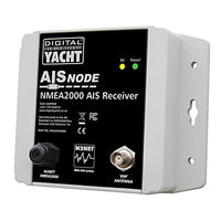 Digital Yacht AIS Rcvr, AISnode, NMEA 2000, Black/Grey, ZDIGAISNODE